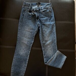 EUC WHBM sparkly jeans, size 6! Worn a handful of times-like new!